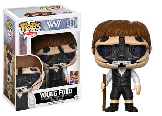 Westworld - Robotic Young Ford SDCC 2017 US Exclusive Pop! Vinyl