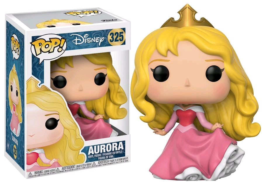 Sleeping Beauty - Aurora (v2) Pop! Vinyl - Ozzie Collectables