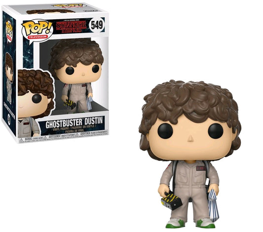 Stranger Things - Dustin Ghostbuster Pop! Vinyl