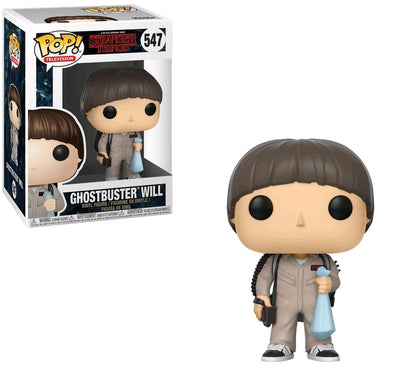 Stranger Things - Will Ghostbuster Pop! Vinyl - Ozzie Collectables