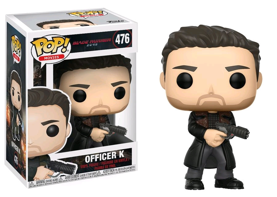 Blade Runner: 2049 - Officer K Pop! Vinyl - Ozzie Collectables