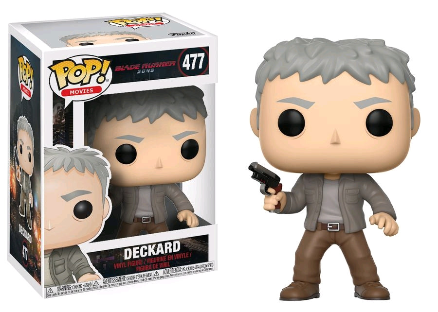 Blade Runner: 2049 - Deckard Pop! Vinyl - Ozzie Collectables