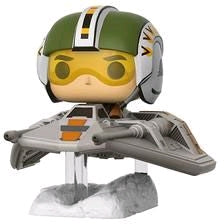 Star Wars - Wedge Antilles with Snowspeeder US Exclusive Pop! Deluxe - Ozzie Collectables