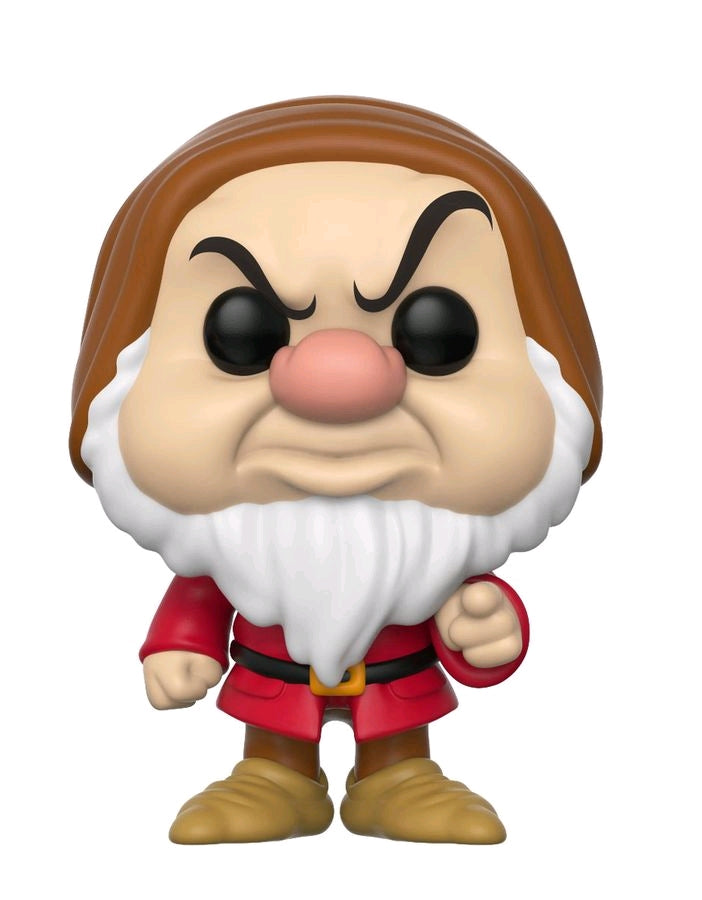 Snow White and the Seven Dwarfs - Grumpy Pop! Vinyl - Ozzie Collectables