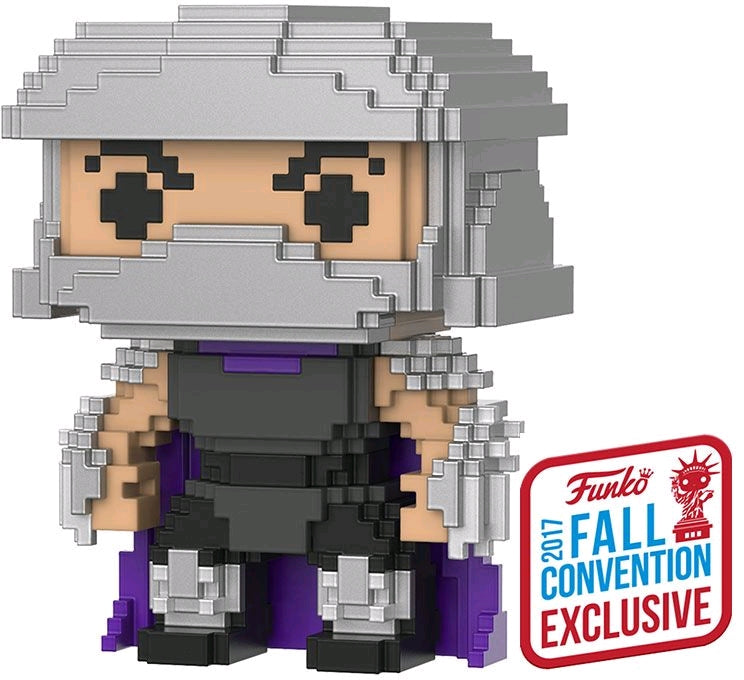 Teenage Mutant Ninja Turtles - Shredder 8-Bit NYCC 2017 US Exclusive Pop! Vinyl - Ozzie Collectables