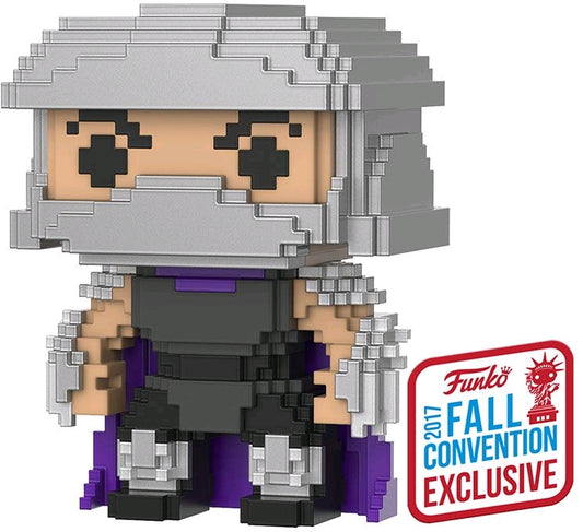 Teenage Mutant Ninja Turtles - Shredder 8-Bit NYCC 2017 US Exclusive Pop! Vinyl - Ozzie Collectables