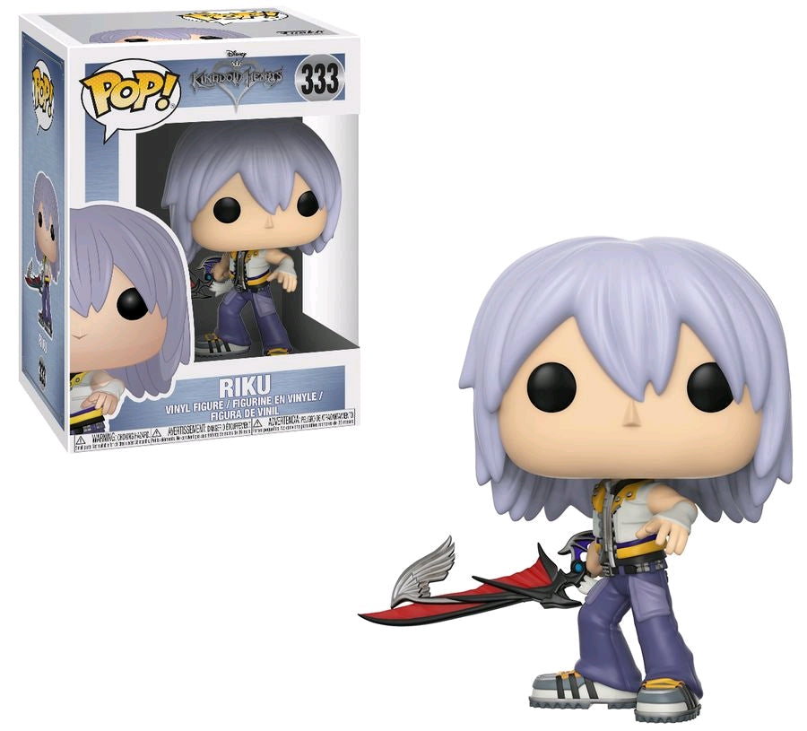 Kingdom Hearts - Riku Pop! Vinyl - Ozzie Collectables