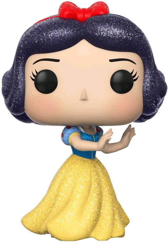 Snow White and the Seven Dwarfs - Snow White Diamond Glitter US Exclusive Pop! Vinyl - Ozzie Collectables