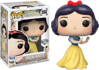 Snow White and the Seven Dwarfs - Snow White Diamond Glitter US Exclusive Pop! Vinyl #350