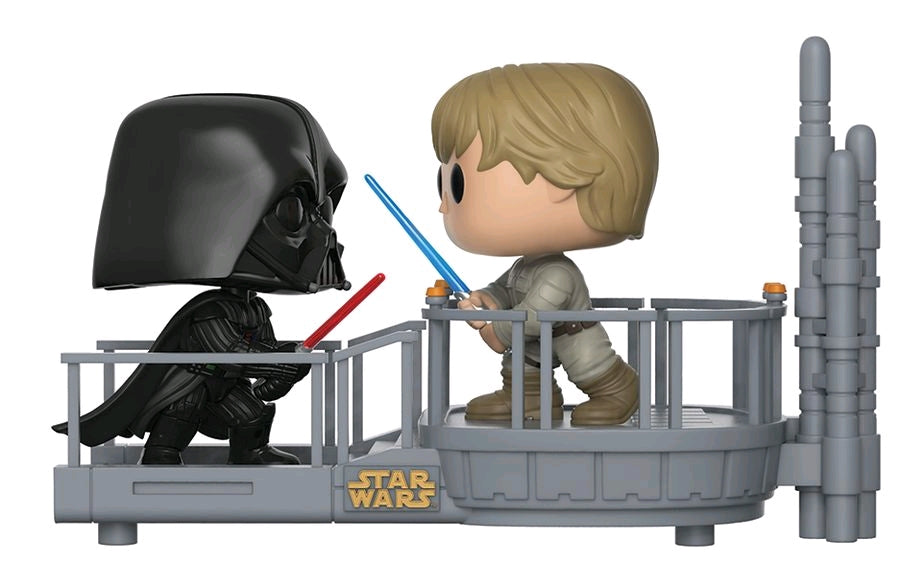 Star Wars - Cloud City Duel Movie Moments US Exclusive Pop! Vinyl - Ozzie Collectables