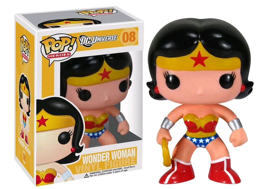 Wonder Woman - Pop! Vinyl - Ozzie Collectables