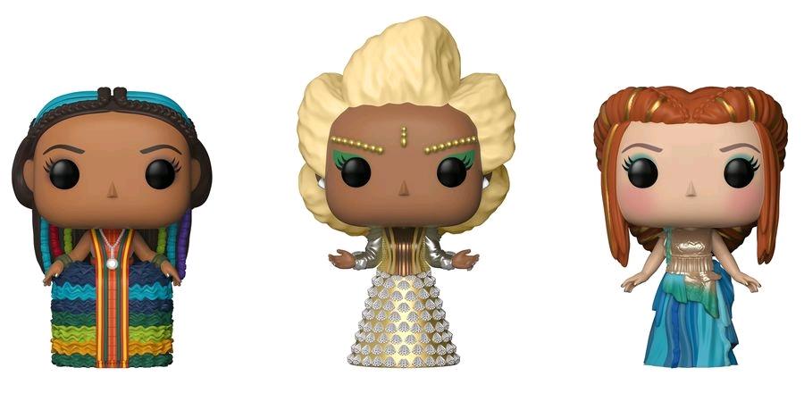 A Wrinkle in Time - Mrs Who, Mrs Which & Mrs Whatsit US Exclusive Pop! Vinyl 3-pack - Ozzie Collectables