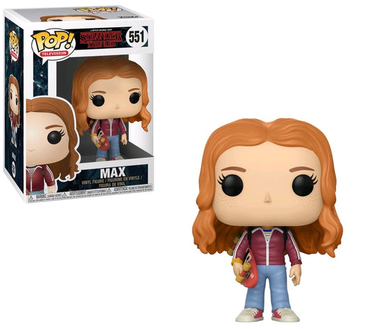 Stranger Things - Max Pop! Vinyl - Ozzie Collectables