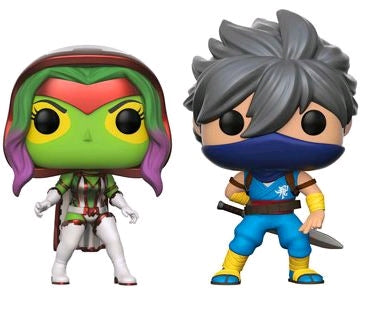 Marvel vs Capcom: Infinite - Gamora vs Strider US Exclusive Pop! Vinyl 2-pack - Ozzie Collectables