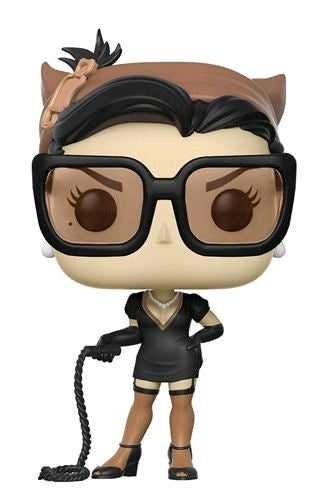 DC Bombshells - Catwoman Sepia US Exclusive Pop! Vinyl - Ozzie Collectables