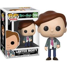 Rick and Morty - Lawyer Morty Pop! Vinyl #304