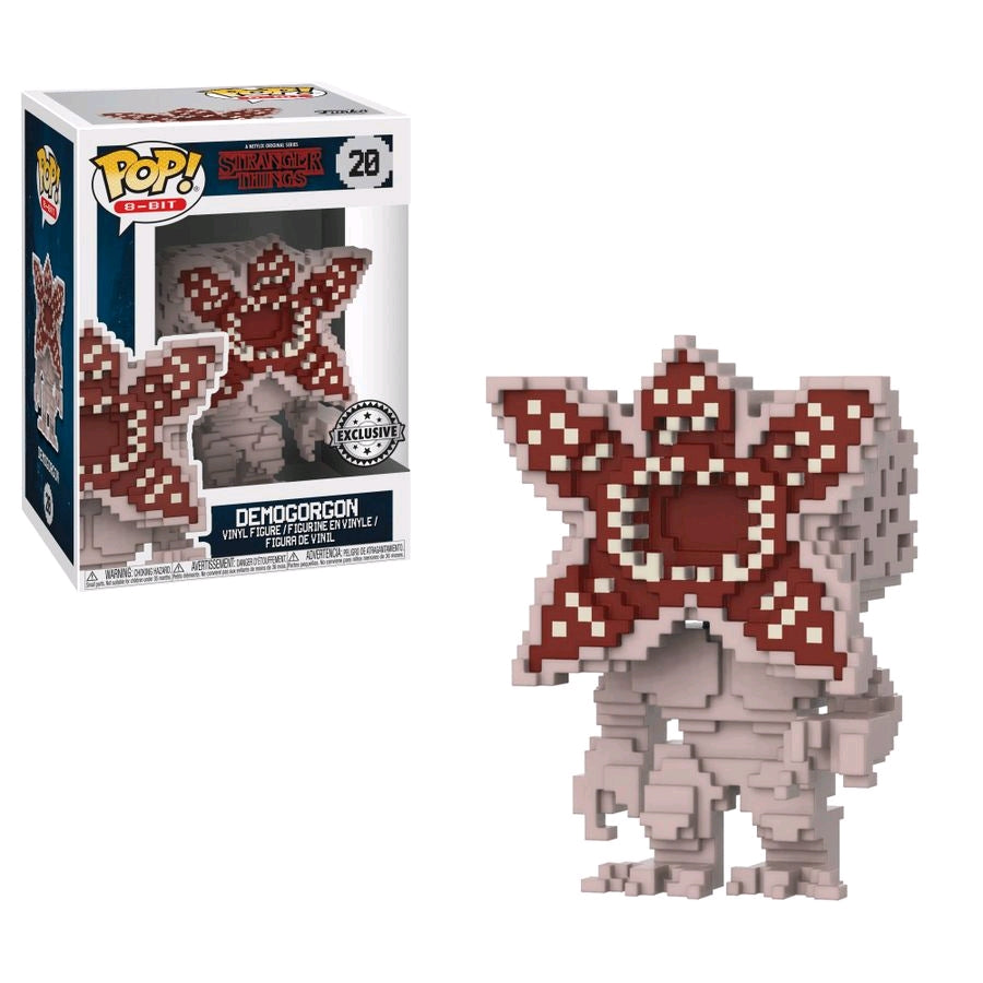 Stranger Things - Demogorgon 8-Bit US Exclusive Pop! Vinyl - Ozzie Collectables