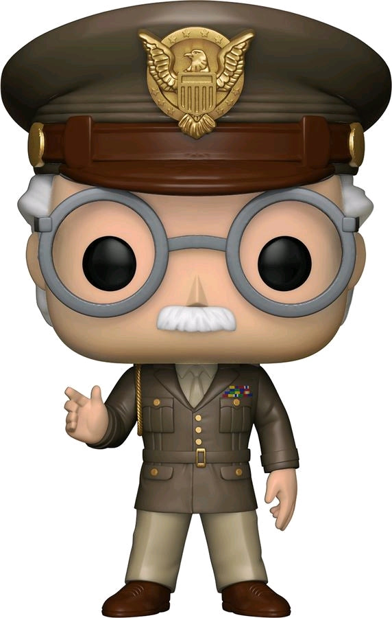 Stan Lee - Cameo Captain America: The First Avenger US Exclusive Pop! Vinyl - Ozzie Collectables