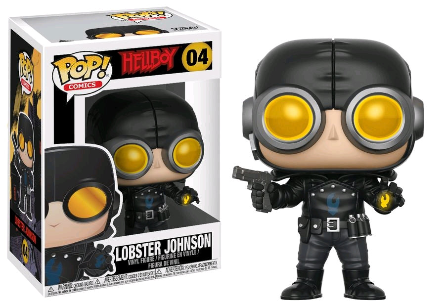 Hellboy - Lobster Johnson Pop! Vinyl - Ozzie Collectables