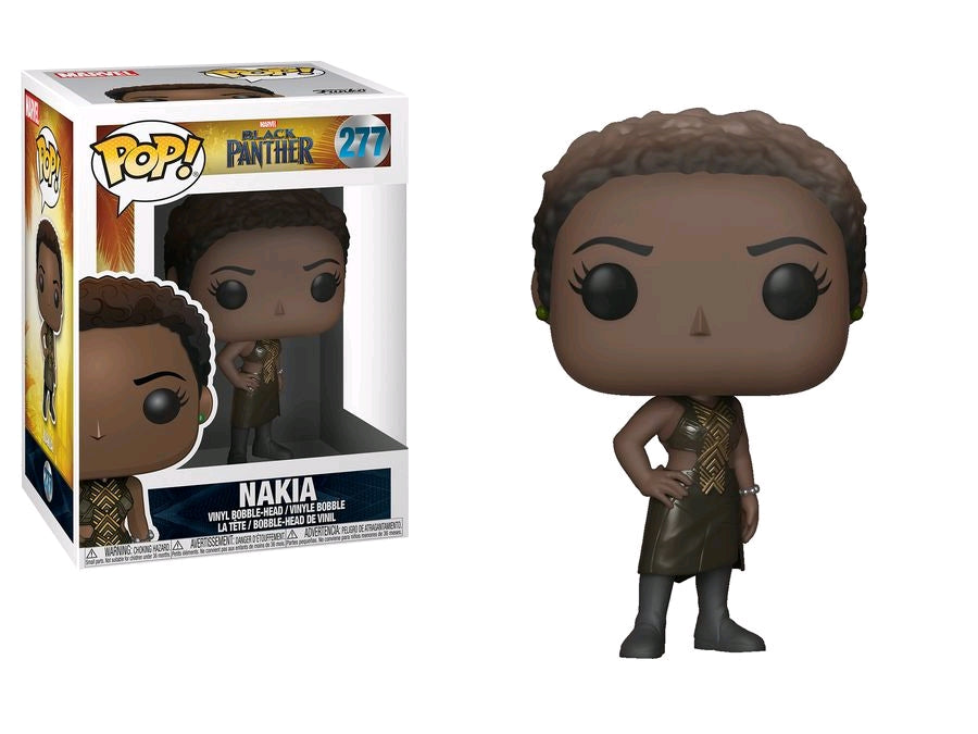 Black Panther - Nakia Pop! Vinyl - Ozzie Collectables