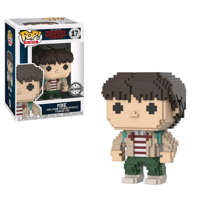 Stranger Things - Mike 8-Bit US Exclusive Pop! Vinyl - Ozzie Collectables