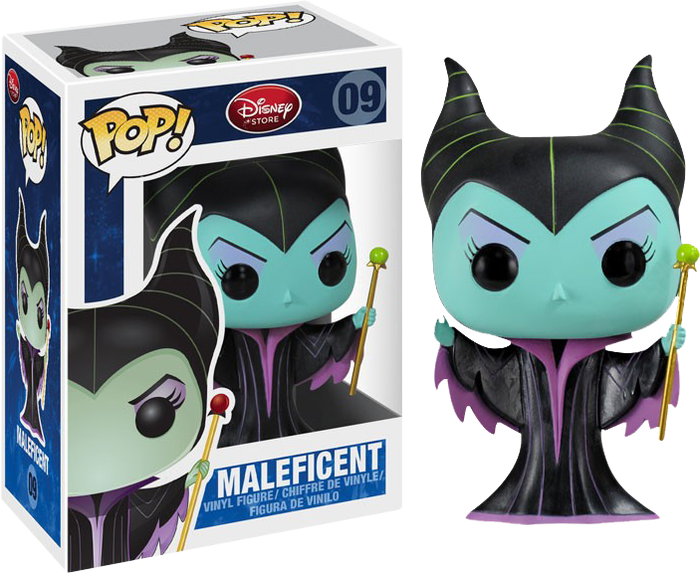 Sleeping Beauty - Maleficent Pop! Vinyl - Ozzie Collectables