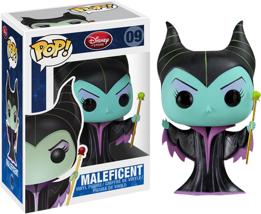 Sleeping Beauty - Maleficent Pop! Vinyl - Ozzie Collectables