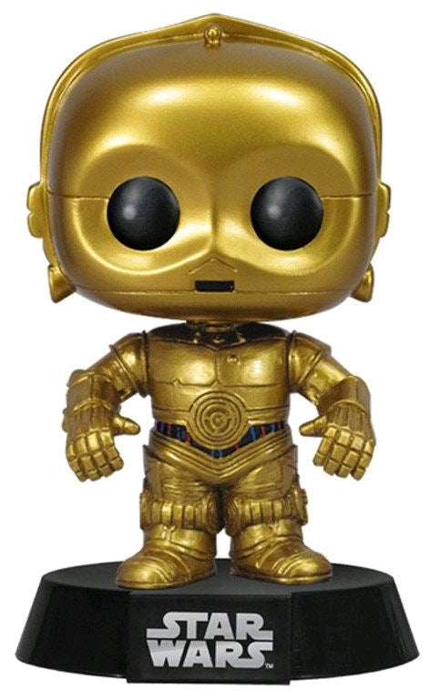 Star Wars - C-3PO Pop! Vinyl - Ozzie Collectables