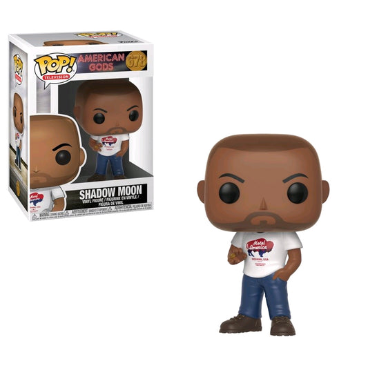 American Gods - Shadow Moon Pop! Vinyl - Ozzie Collectables