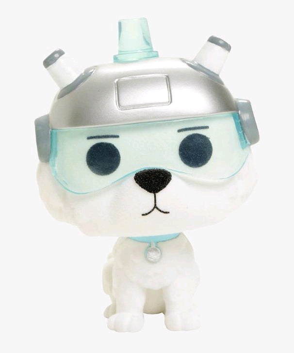 Rick and Morty - Snowball Flocked US Exclusive Pop! Vinyl - Ozzie Collectables