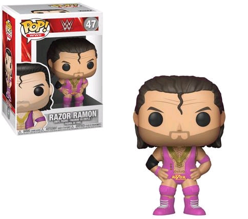 WWE - Razor Ramon Pop! Vinyl - Ozzie Collectables