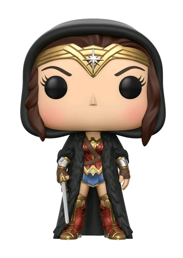 Wonder Woman Movie - Wonder Woman with Cloak Pop! Vinyl - Ozzie Collectables