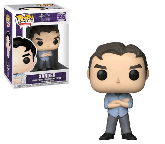 Buffy - Xander 20th Anniversary Pop! Vinyl - Ozzie Collectables