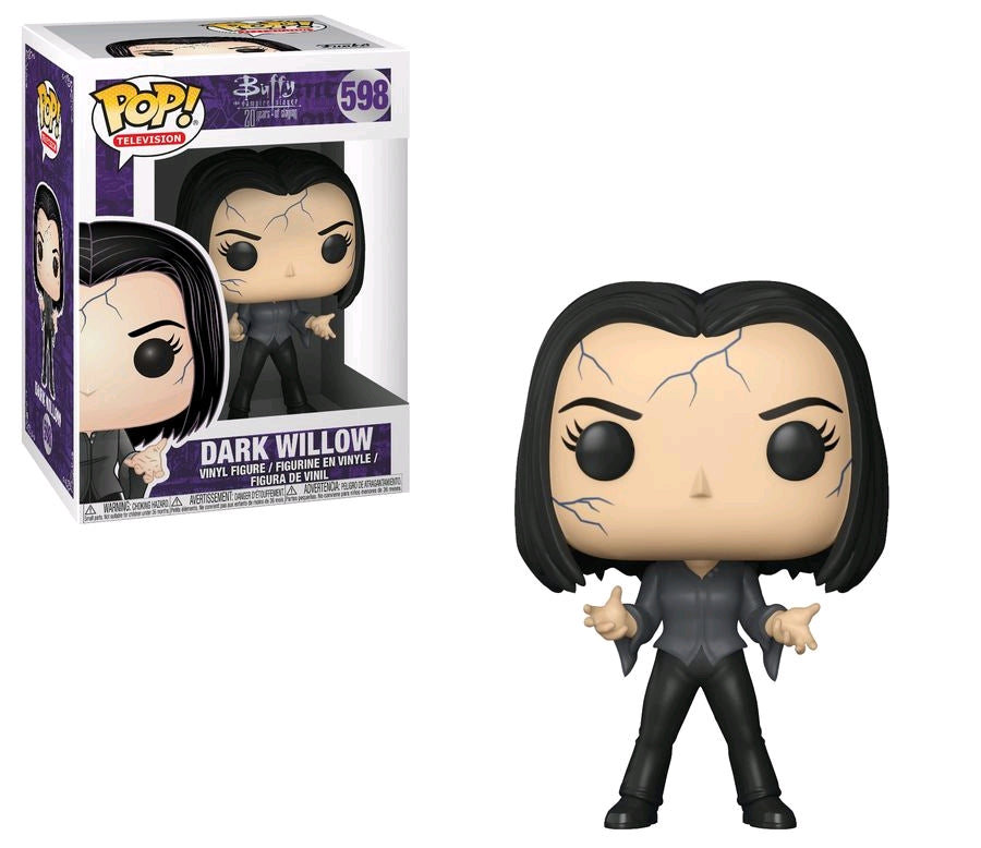 Dark Willow - Buffy the Vampire Slayer 20th Anniversary Pop! Vinyl #598 - Ozzie Collectables