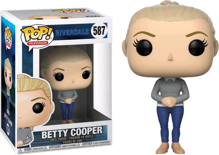 Betty Cooper - Riverdale Television Pop! Vinyl #587 - Ozzie Collectables