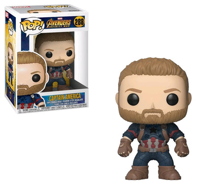 Avengers 3: Infinity War - Captain America Pop! Vinyl - Ozzie Collectables