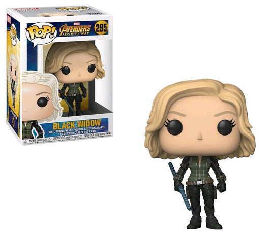 Avengers 3: Infinity War - Black Widow Pop! Vinyl - Ozzie Collectables