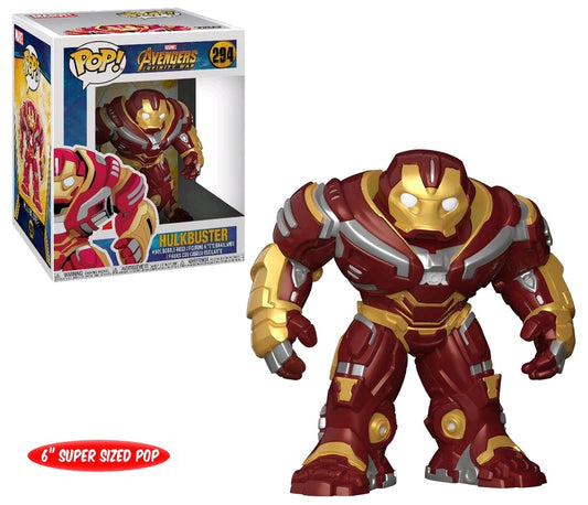 Avengers 3: Infinity War - Hulkbuster 6" Pop! Vinyl - Ozzie Collectables