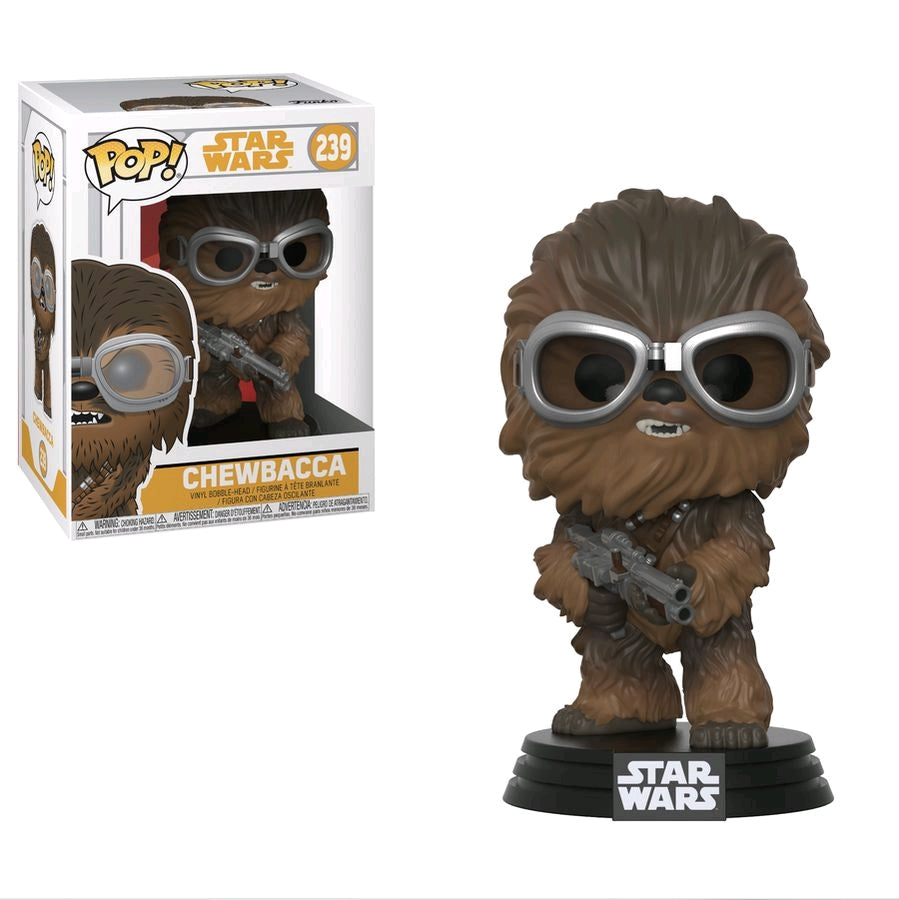 Star Wars: Solo - Chewbacca Pop! Vinyl - Ozzie Collectables