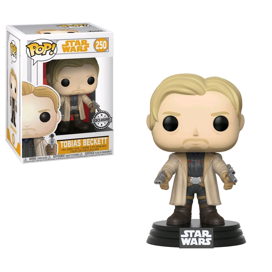 Star Wars: Solo - Tobias Beckett US Exclusive #1 Pop! Vinyl - Ozzie Collectables