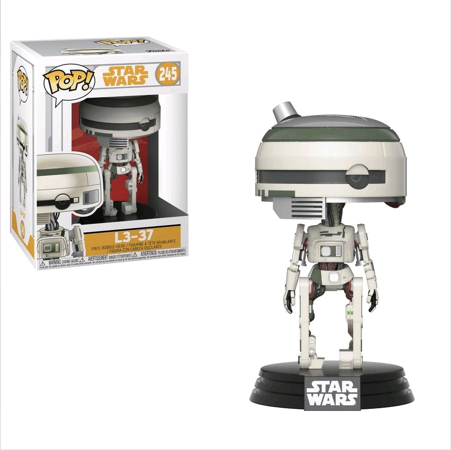 Star Wars: Solo - L3-37 Pop! Vinyl - Ozzie Collectables