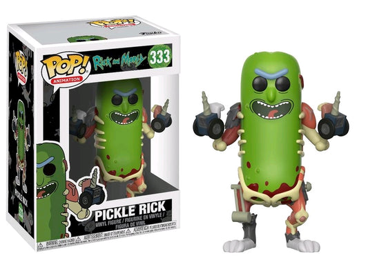 Rick and Morty - Pickle Rick Pop! Vinyl - Ozzie Collectables