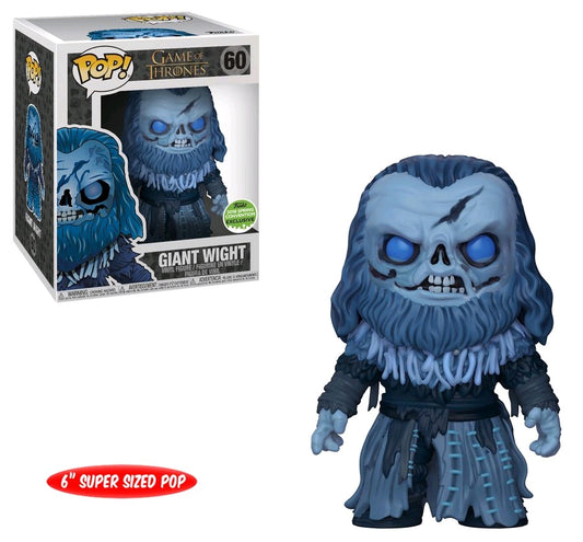 Giant Wight 6inch - Game of Thrones POP! Vinyl ECCC Exclusive - Ozzie Collectables