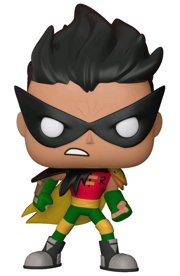 Teen Titans Go! - The Night Begins to Shine Robin Pop! Vinyl - Ozzie Collectables