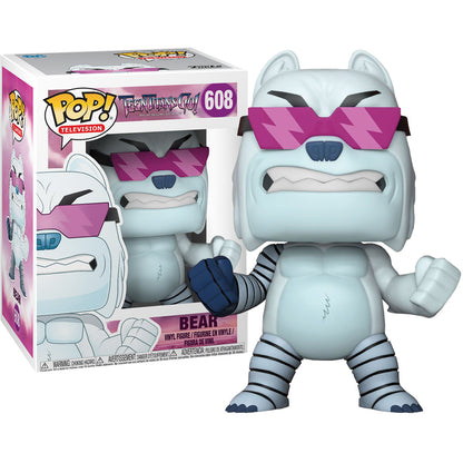 Teen Titans Go! - The Night Begins to Shine Bear Pop! Vinyl #608