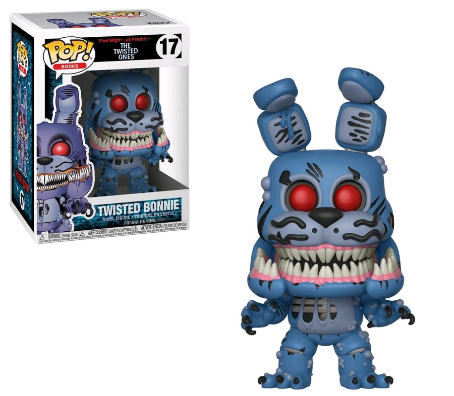 Five Nights at Freddy's: The Twisted Ones - Twisted Bonnie Pop! Vinyl - Ozzie Collectables