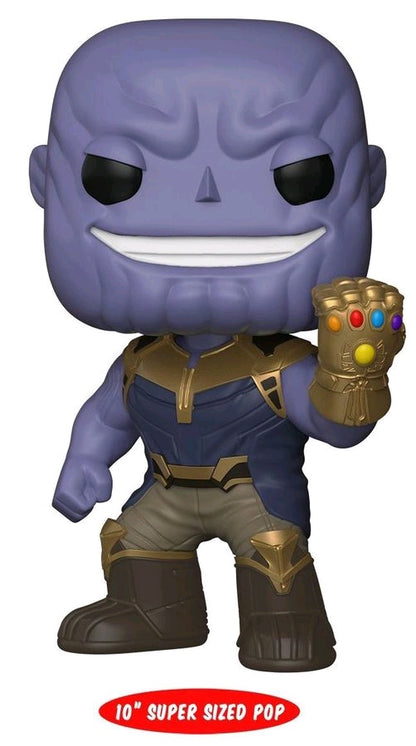 Avengers 3: Infinity War - Thanos 10" Pop! Vinyl Figure (RS) - Ozzie Collectables