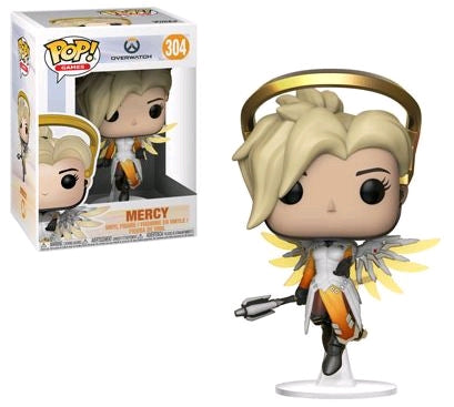 Overwatch - Mercy Pop! Vinyl - Ozzie Collectables