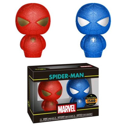 Spider-Man - Spider-Man (Red & Black) XS Hikari 2-pack - Ozzie Collectables