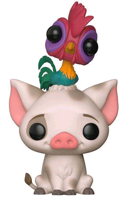 Moana - Pua with Hei Hei US Exclusive Pop! Vinyl - Ozzie Collectables